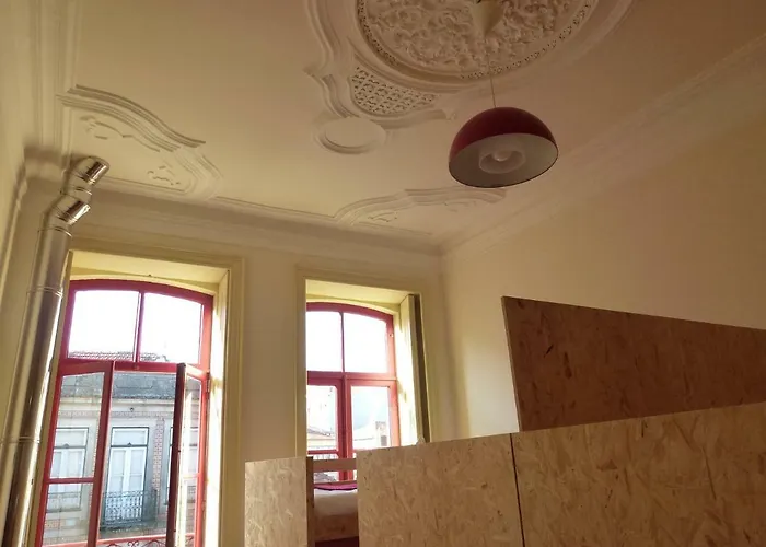 卡瓦爱特丽尔旅舍 * 波尔图